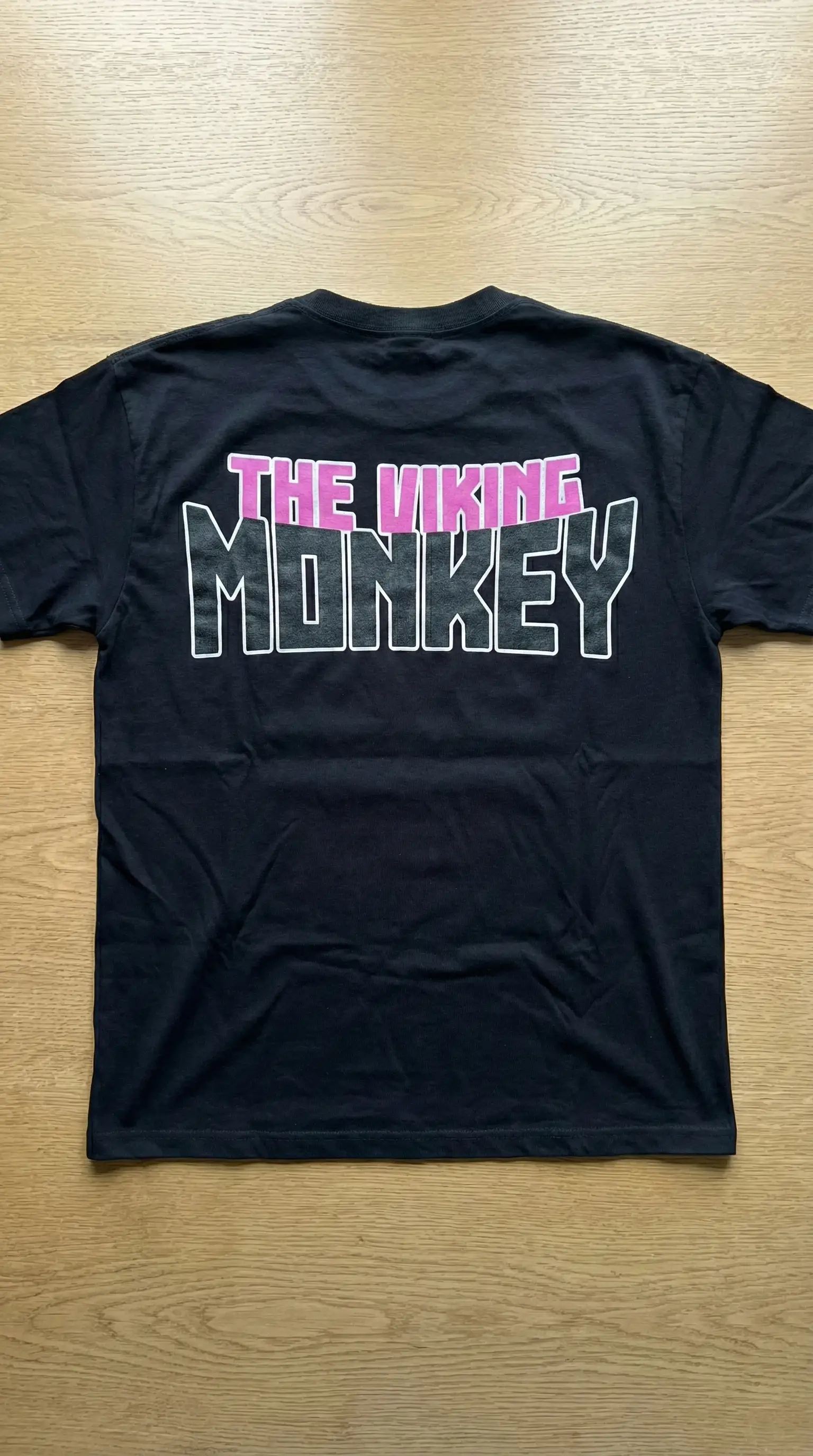 Camiseta The Viking Monkey (Dorso)