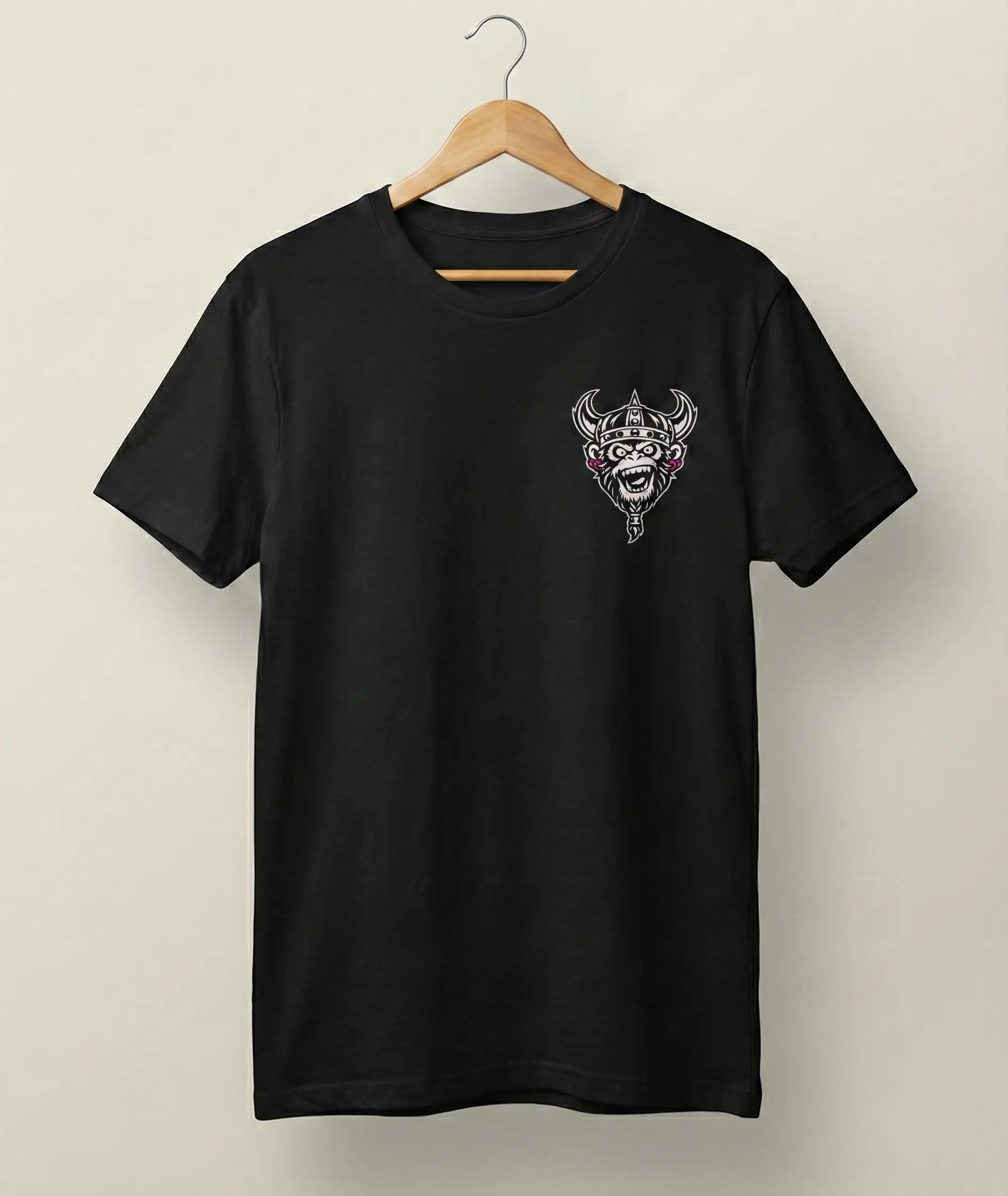 Camiseta The Viking Monkey (Frente)