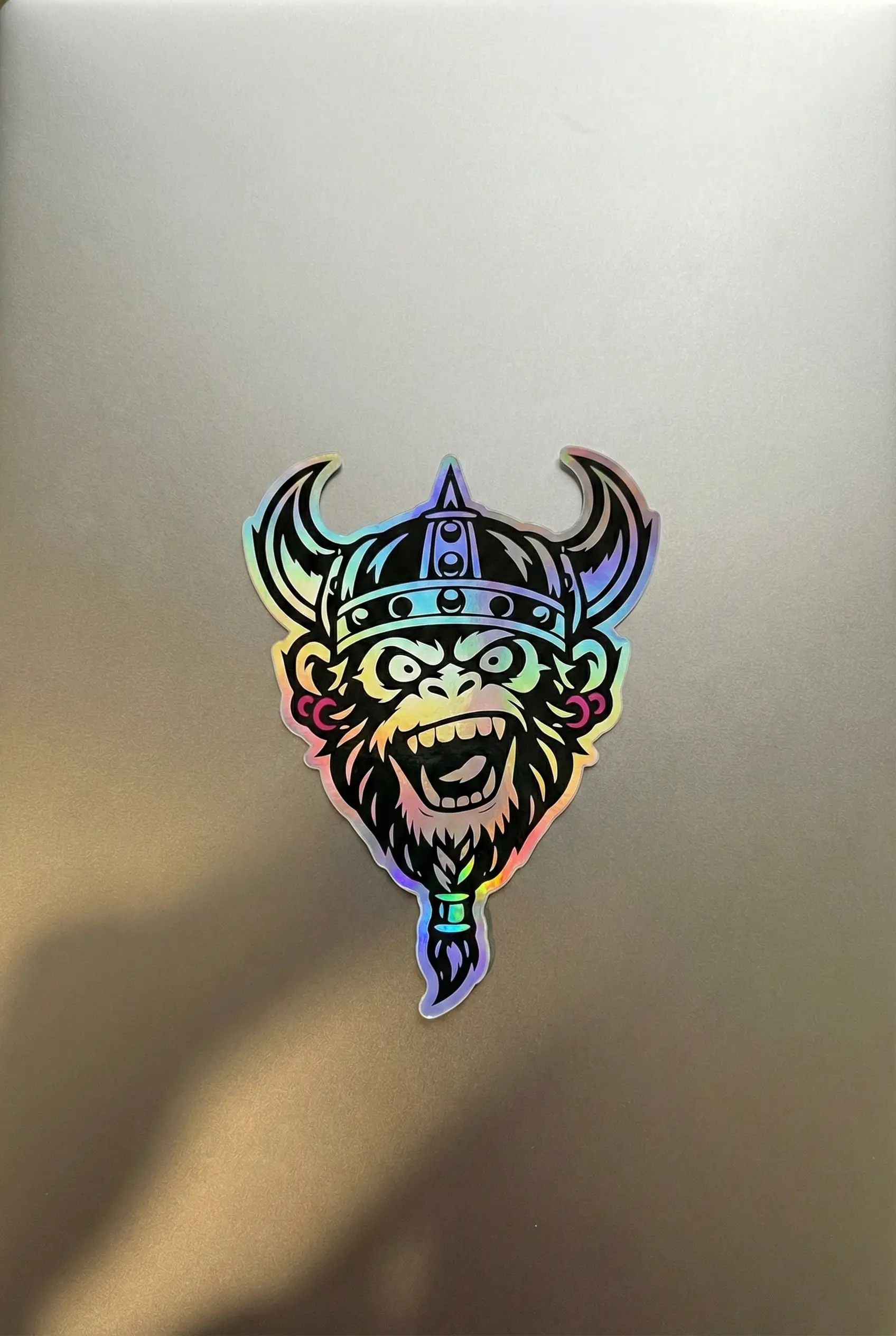 Pegatina The Viking Monkey